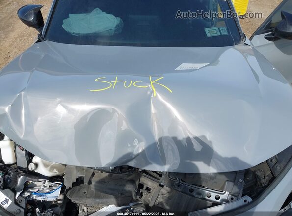 2HGFE2F58SH523356 2025 HONDA CIVIC Gray Widok z tyłu