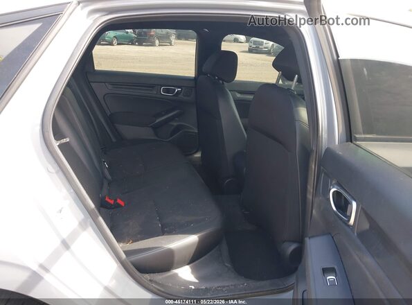 2HGFE2F58SH523356 2025 HONDA CIVIC Gray Widok naklejki z numerem VIN