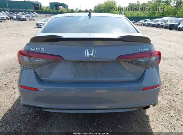 2HGFE2F58SH523356 2025 HONDA CIVIC Gray 