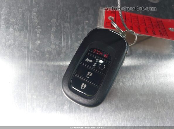 2HGFE2F58SH531036 2025 HONDA CIVIC Синий Вид панели приборов
