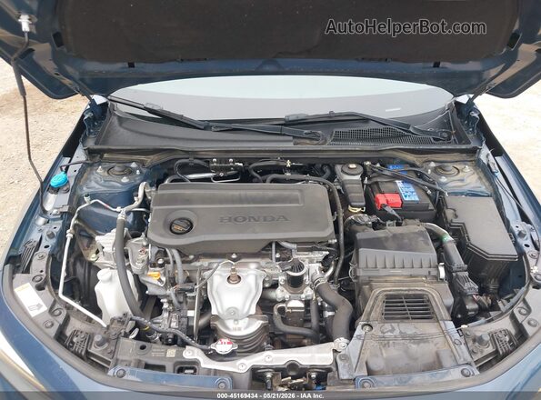 2HGFE2F58SH531036 2025 HONDA CIVIC Синий Вид сзади