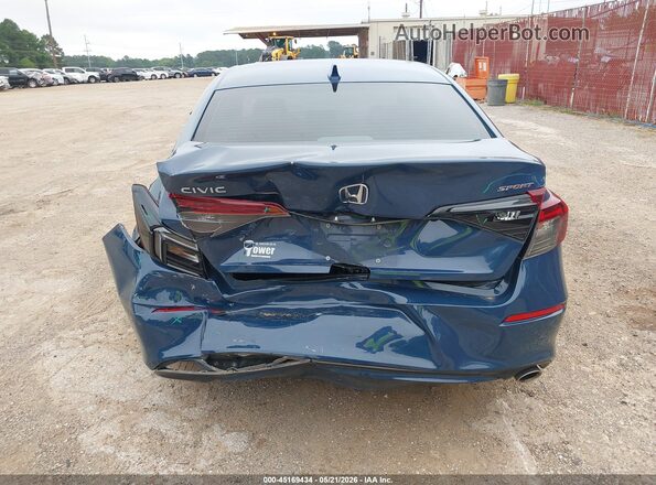 2HGFE2F58SH531036 2025 HONDA CIVIC Синий 