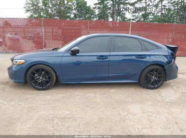 2HGFE2F58SH531036 2025 HONDA CIVIC Синий Панорамный вид салона 360°