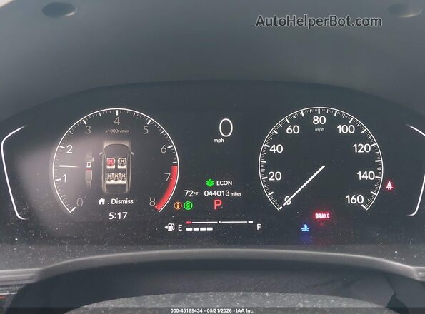 2HGFE2F58SH531036 2025 HONDA CIVIC Синий 