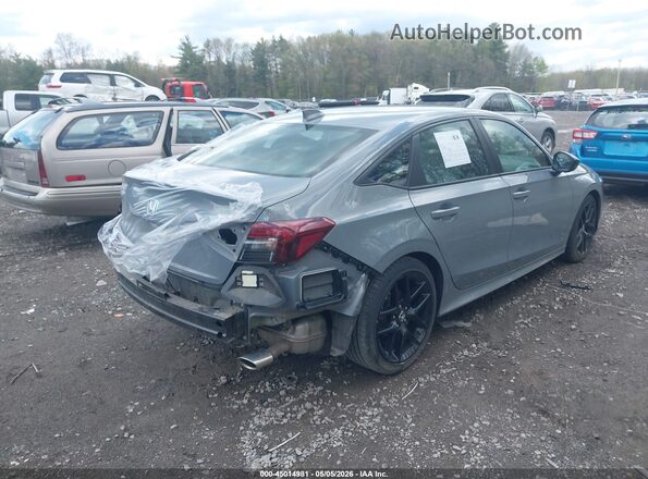 2HGFE2F58SH545003 2025 HONDA CIVIC Gray Հետևի աջ