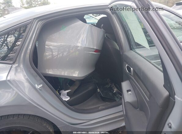 2HGFE2F58SH545003 2025 HONDA CIVIC Gray VIN կոդի պիտակի տեսք