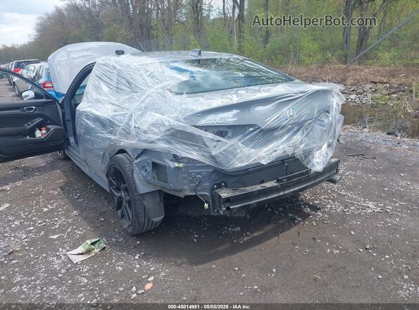 2HGFE2F58SH545003 2025 HONDA CIVIC Gray Դիմացի տեսք