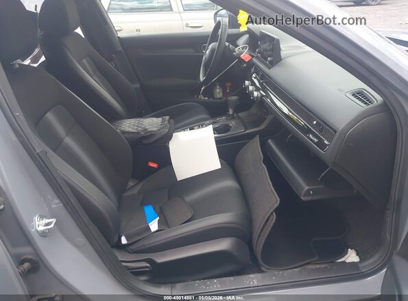 2HGFE2F58SH545003 2025 HONDA CIVIC Gray Սալոնի դիմացի տեսք