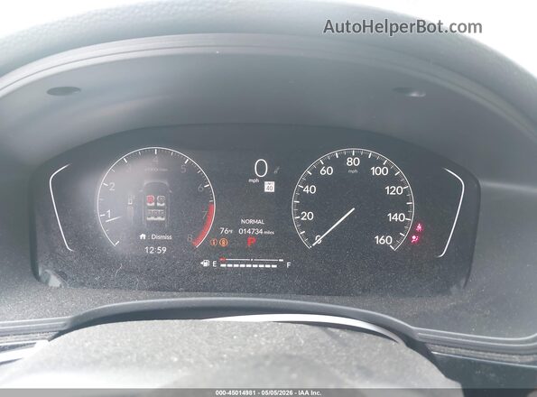 2HGFE2F58SH545003 2025 HONDA CIVIC Gray Հետևի նստատեղերի տեսք