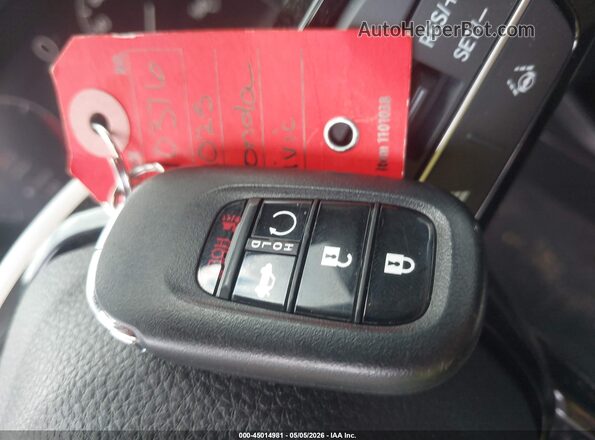 2HGFE2F58SH545003 2025 HONDA CIVIC Gray Առջևի վահանակի տեսք