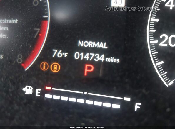 2HGFE2F58SH545003 2025 HONDA CIVIC Gray 