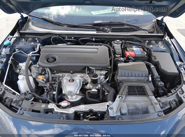 2HGFE2F58SH553666 2025 HONDA CIVIC Blue უკანა ხედი