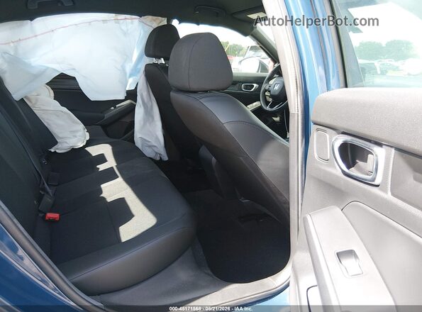 2HGFE2F58SH553666 2025 HONDA CIVIC Blue VIN კოდის სტიკერის ხედი