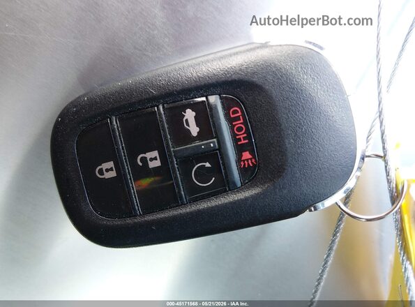 2HGFE2F58SH553666 2025 HONDA CIVIC Blue წინა პანელის ხედი