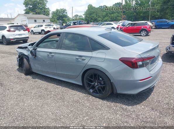 2HGFE2F58SH585369 2025 HONDA CIVIC Gray Tył lewy