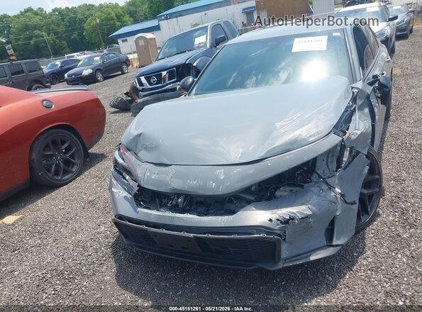 2HGFE2F58SH585369 2025 HONDA CIVIC Gray Widok zestawu wskaźników