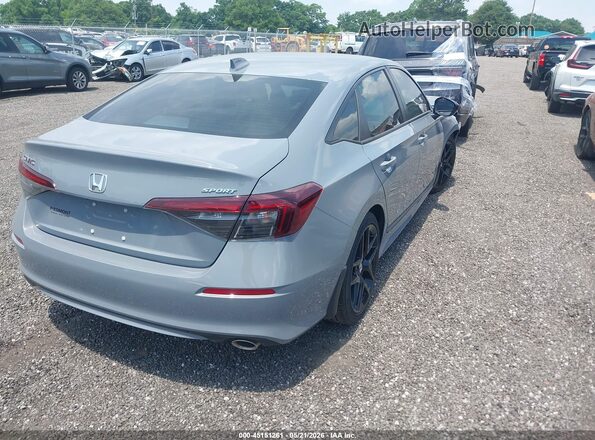 2HGFE2F58SH585369 2025 HONDA CIVIC Gray Tył prawy