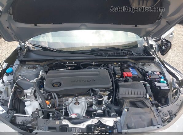 2HGFE2F58SH585369 2025 HONDA CIVIC Gray Widok z tyłu