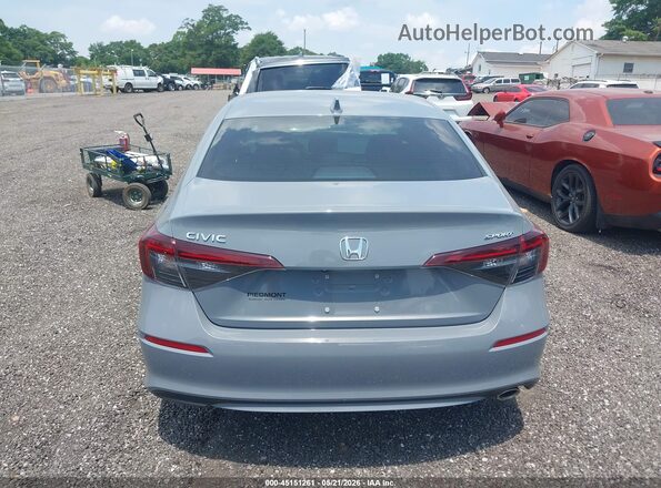 2HGFE2F58SH585369 2025 HONDA CIVIC Gray 