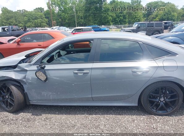 2HGFE2F58SH585369 2025 HONDA CIVIC Gray Widok wnętrza 360 stopni