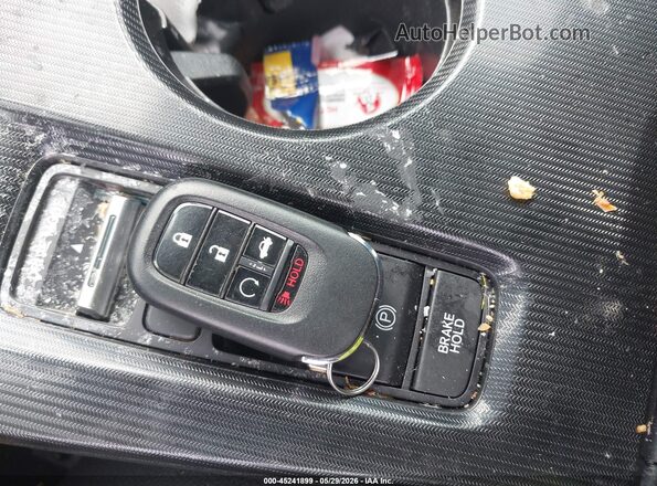 2HGFE2F58TH526677 2026 HONDA CIVIC Gray Dashboard view