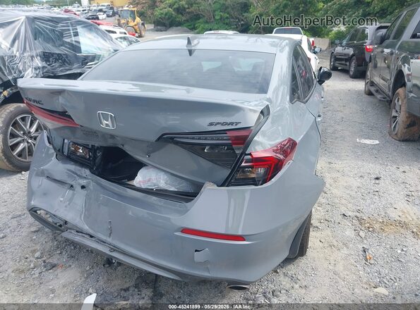 2HGFE2F58TH526677 2026 HONDA CIVIC Gray Rear right