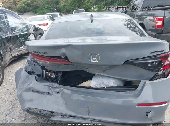 2HGFE2F58TH526677 2026 HONDA CIVIC Gray 
