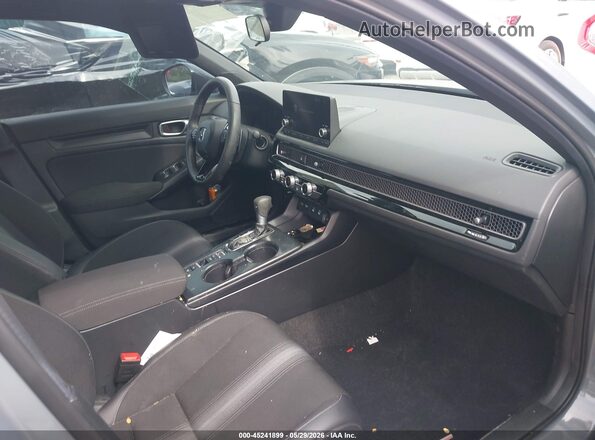 2HGFE2F58TH526677 2026 HONDA CIVIC Gray Front interior view