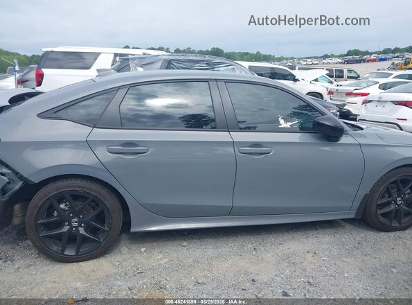 2HGFE2F58TH526677 2026 HONDA CIVIC Gray Rear interior view