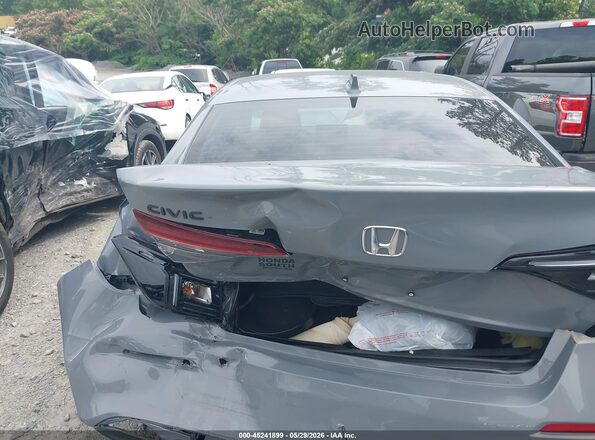 2HGFE2F58TH526677 2026 HONDA CIVIC Gray Front view