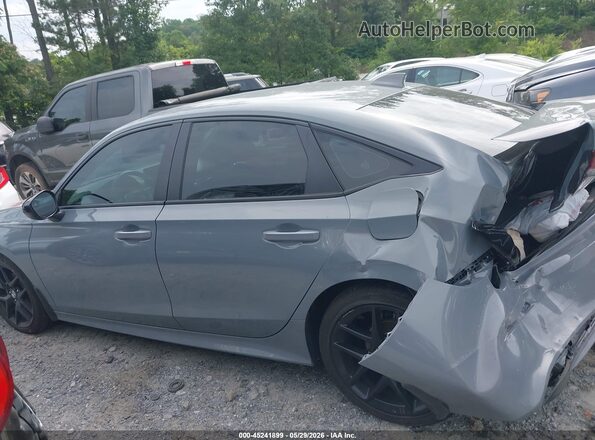 2HGFE2F58TH526677 2026 HONDA CIVIC Gray 360 interior view