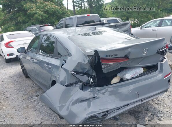 2HGFE2F58TH526677 2026 HONDA CIVIC Gray Rear left