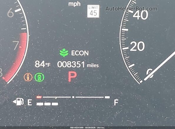 2HGFE2F58TH526677 2026 HONDA CIVIC Gray 