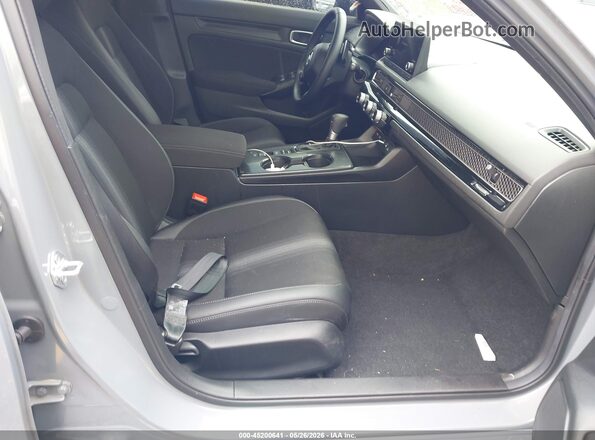 2HGFE2F58TH556861 2026 HONDA CIVIC Gray Вид салону спереду