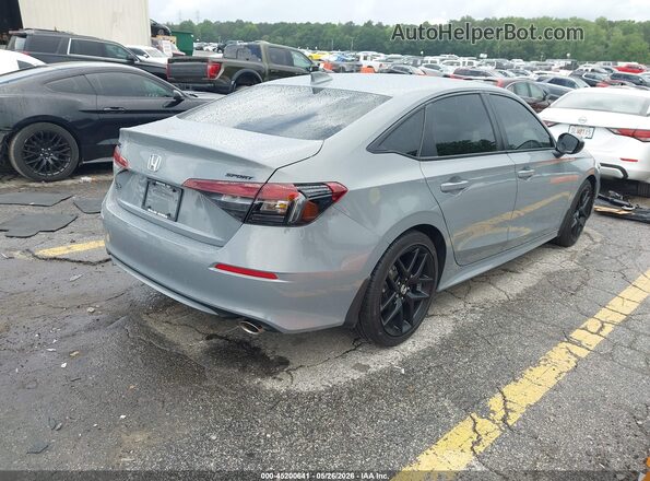 2HGFE2F58TH556861 2026 HONDA CIVIC Gray Задня права чверть