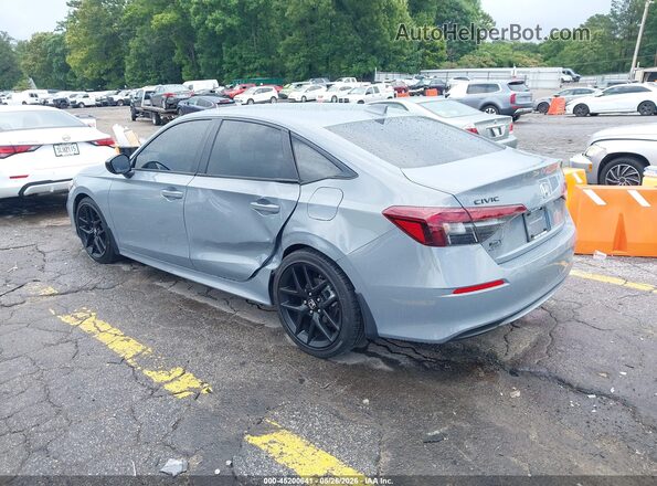 2HGFE2F58TH556861 2026 HONDA CIVIC Gray Задня ліва чверть
