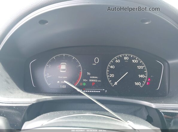 2HGFE2F58TH556861 2026 HONDA CIVIC Gray Вид задніх сидінь