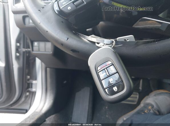 2HGFE2F58TH556861 2026 HONDA CIVIC Gray Вид панелі приладів
