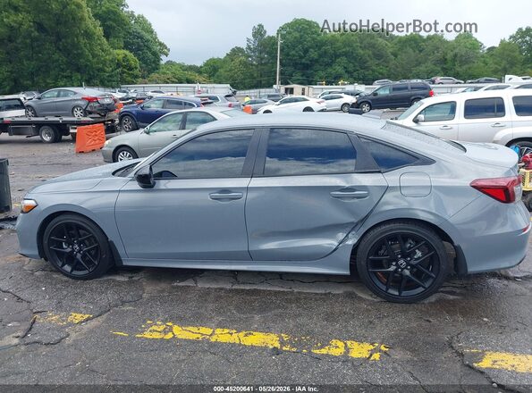 2HGFE2F58TH556861 2026 HONDA CIVIC Gray Панорамний вид салону 360°