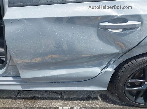 2HGFE2F58TH556861 2026 HONDA CIVIC Gray Вид спереду
