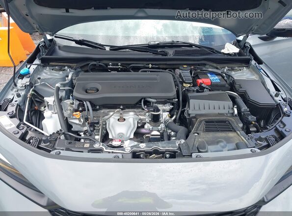 2HGFE2F58TH556861 2026 HONDA CIVIC Gray Вид ззаду