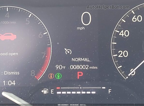 2HGFE2F58TH556861 2026 HONDA CIVIC Gray 