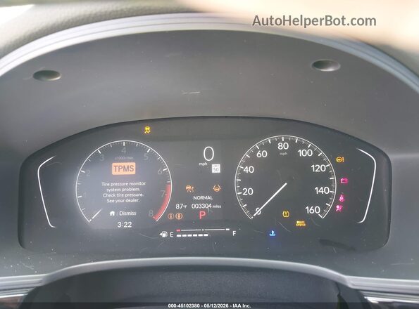 2HGFE2F58TH564779 2026 HONDA CIVIC Silver Vista de los asientos traseros