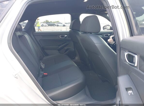 2HGFE2F58TH564779 2026 HONDA CIVIC Silver Vista de la etiqueta del VIN