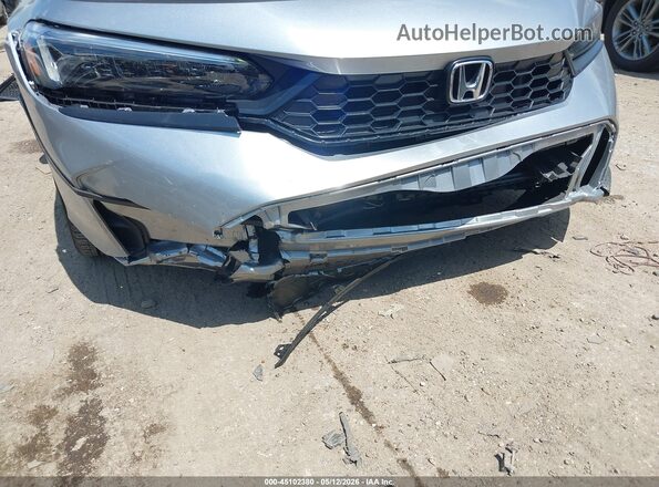 2HGFE2F58TH564779 2026 HONDA CIVIC Silver Vista frontal