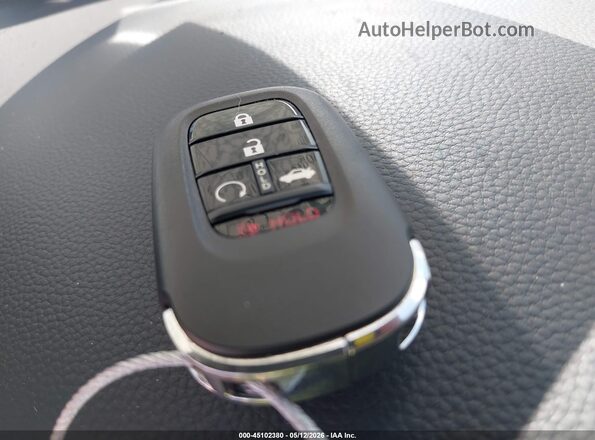 2HGFE2F58TH564779 2026 HONDA CIVIC Silver Vista del salpicadero