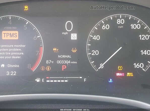 2HGFE2F58TH564779 2026 HONDA CIVIC Silver 