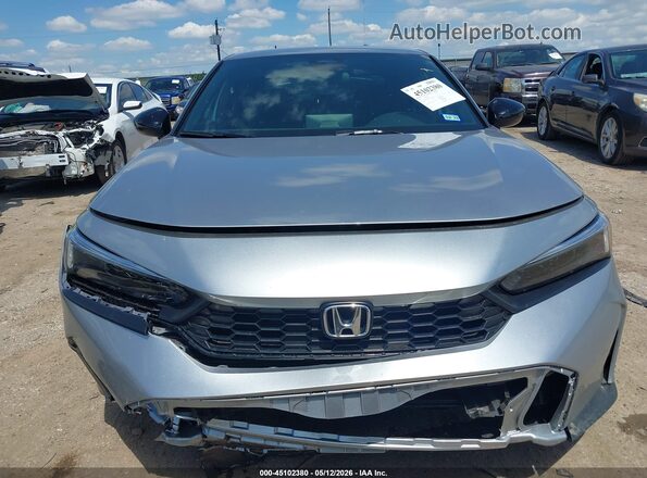 2HGFE2F58TH564779 2026 HONDA CIVIC Silver Vista del cuadro de instrumentos