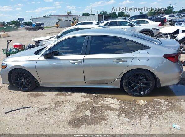 2HGFE2F58TH564779 2026 HONDA CIVIC Silver Vista interior de 360 grados