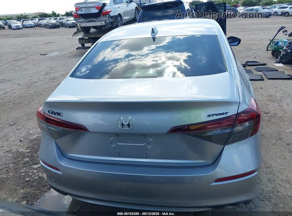 2HGFE2F58TH564779 2026 HONDA CIVIC Silver 